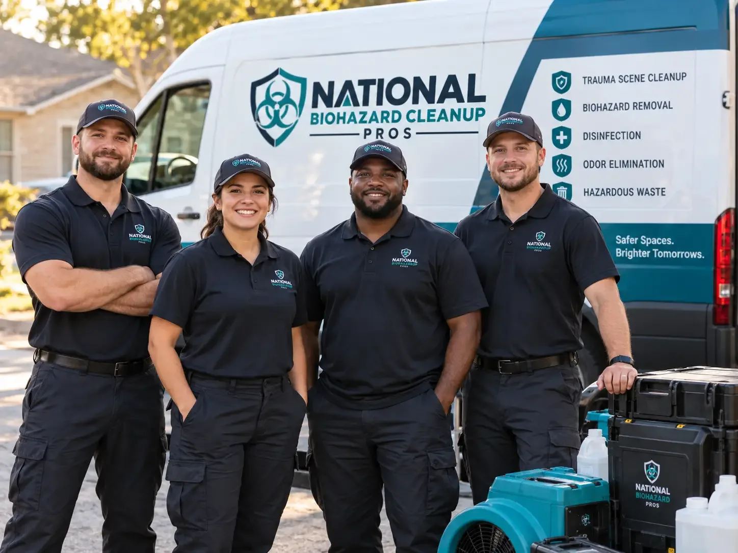 Biohazard Cleanup company in Waterproof, LA