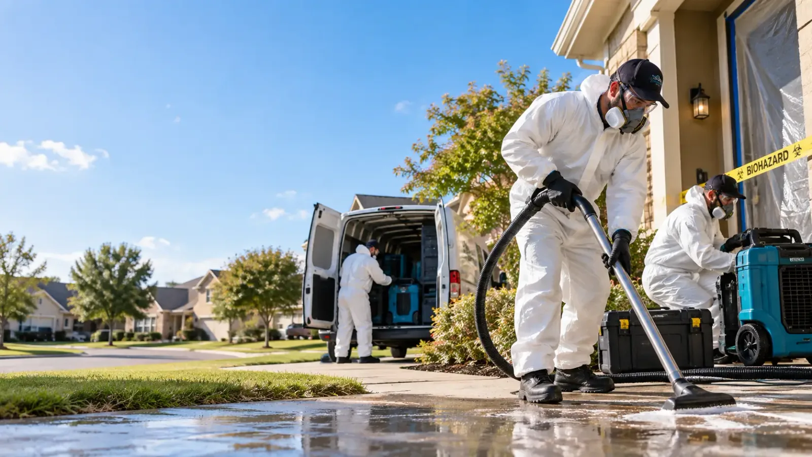 Biohazard Cleanup in Waterproof, LA